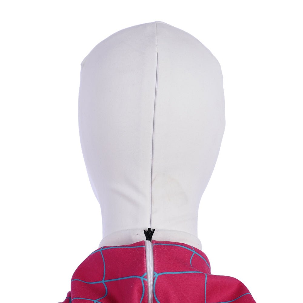 Costume Cosplay Spider-Gwen / Ghost-Spider de Spider-Man: Into the Spider-Verse
