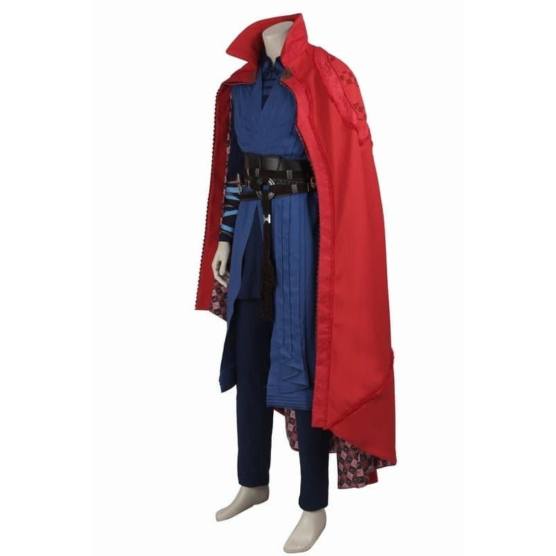 Costume Cosplay Dr. Strange No Way Home avec Bottes pour Carnaval Halloween