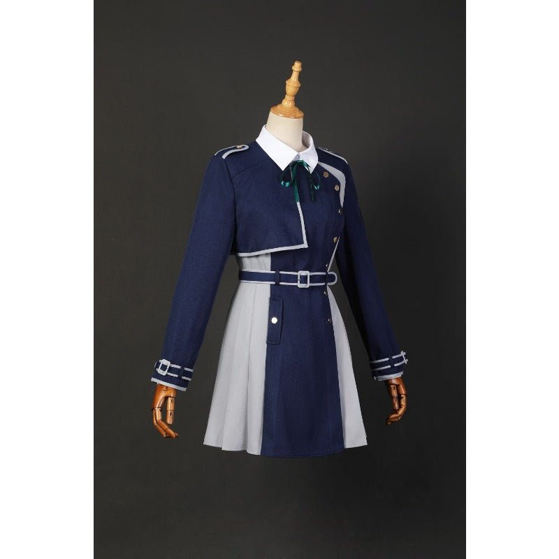 Costume Cosplay Lycoris Recoil Inoue Takina Uniforme Scolaire Japonais