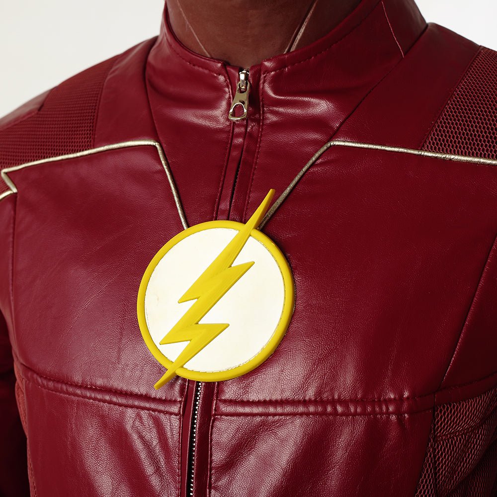 Costume Cosplay Barry Allen Saison 4 The Flash - Tenue de Série TV de Haute Qualité