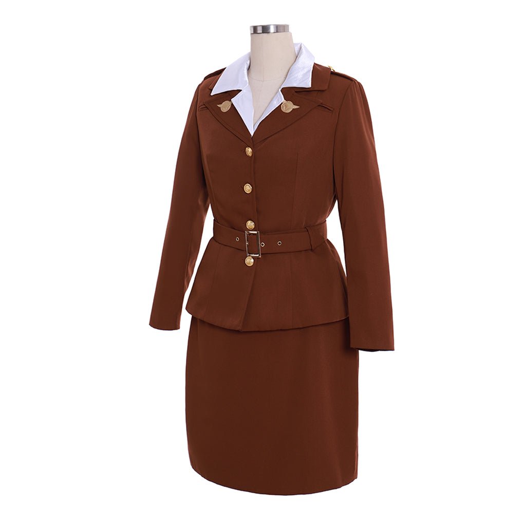 Costume Cosplay Femme Agent Anime pour Halloween