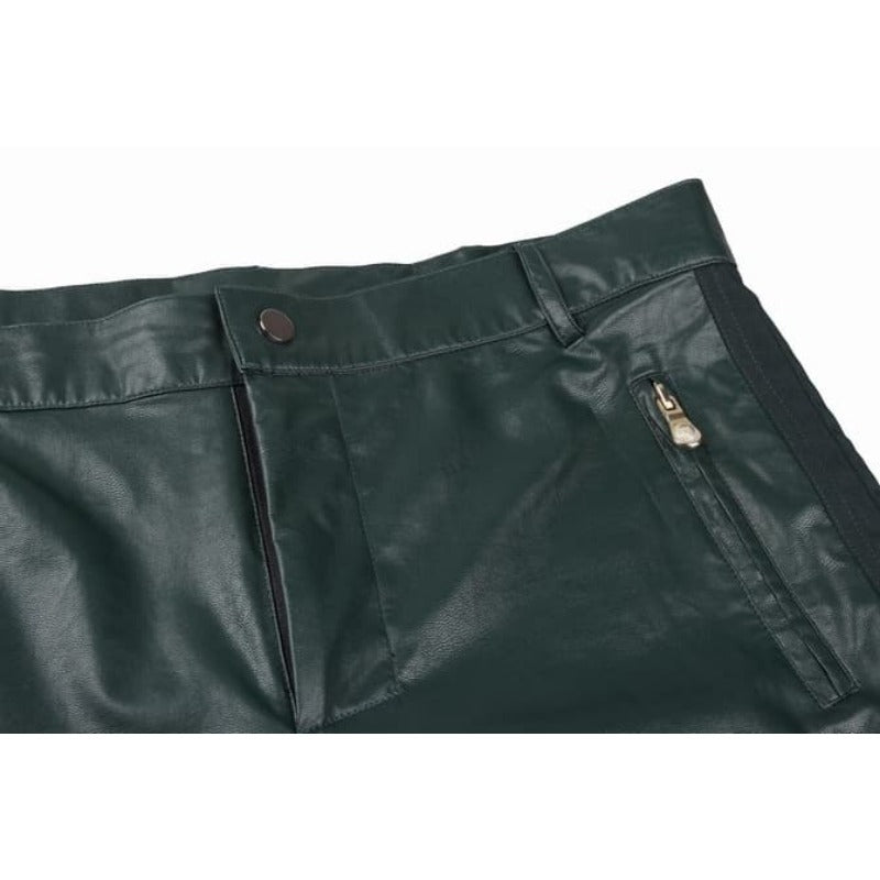 Ensemble d'Accessoires Cosplay Flèche Verte – Masque, Gants, Holster, Ceinture, Sac