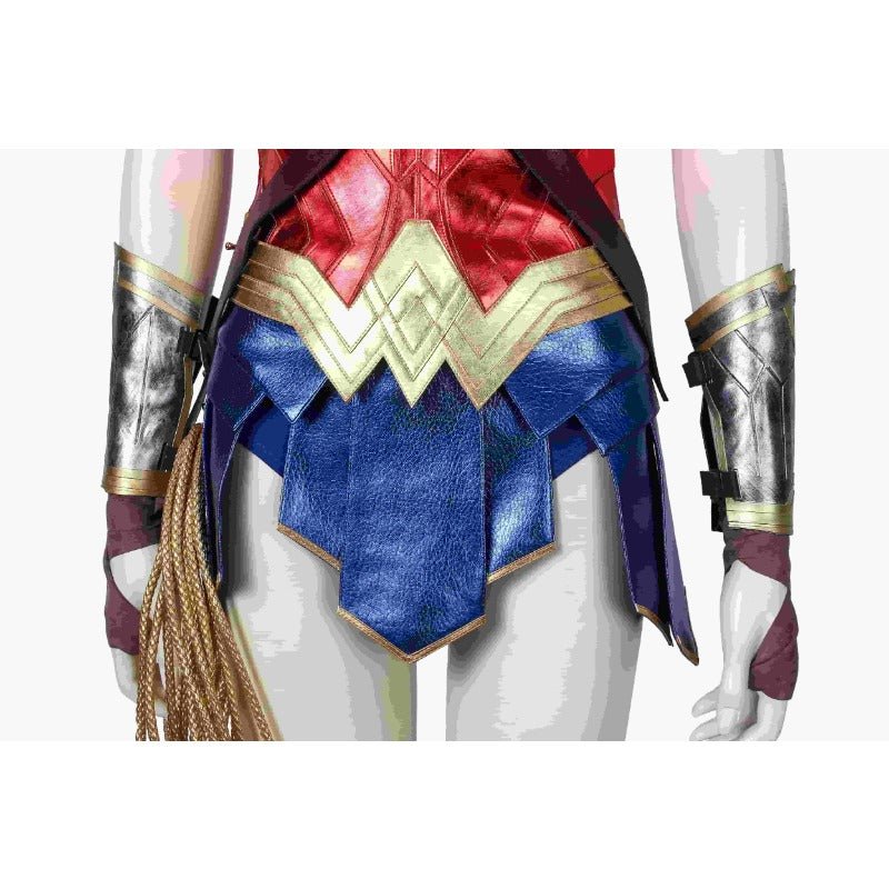 Combinaison Cosplay Wonder Woman Diana Prince pour Femme Costume Halloween