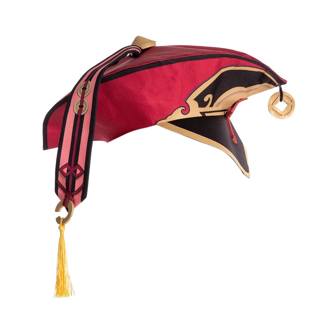 Costume Cosplay Genshin Impact Yanfei - Tenue Premium Inspirée du Jeu pour Fans d'Anime