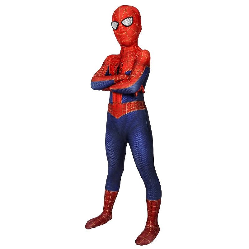 Costume Cosplay Spider-man Peter Parker pour Enfant - Halloween