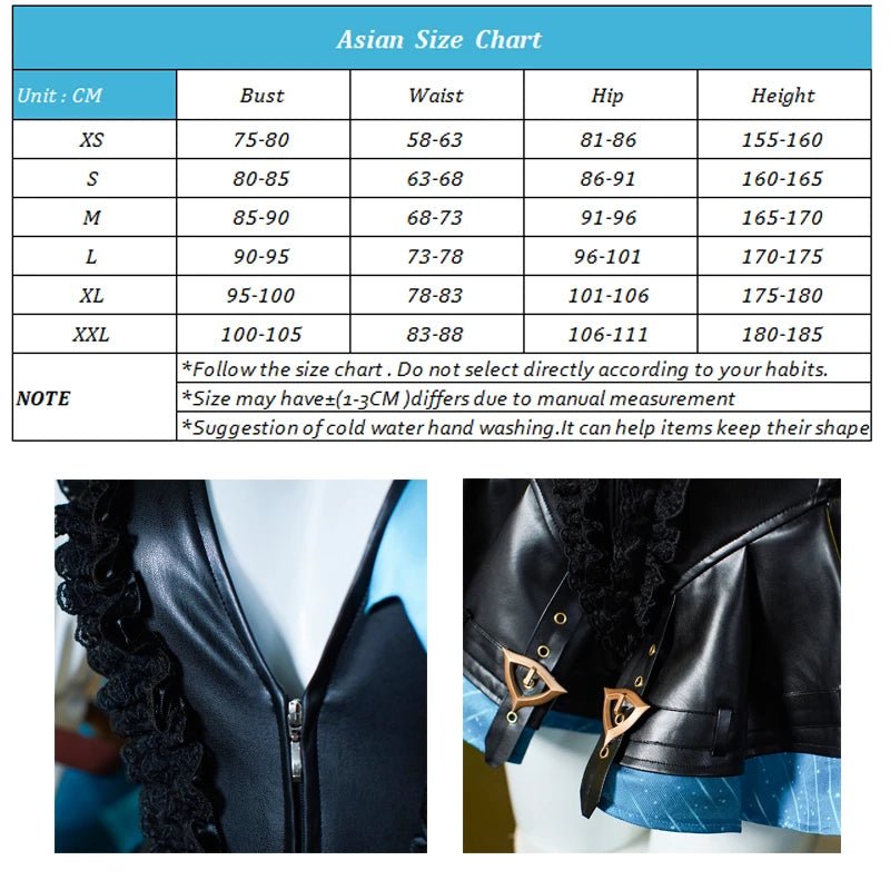 Costume Cosplay Lynette Jeu Genshin Impact Jumeaux Lynette Magicienne Uniforme Halloween Femme Costume Complet