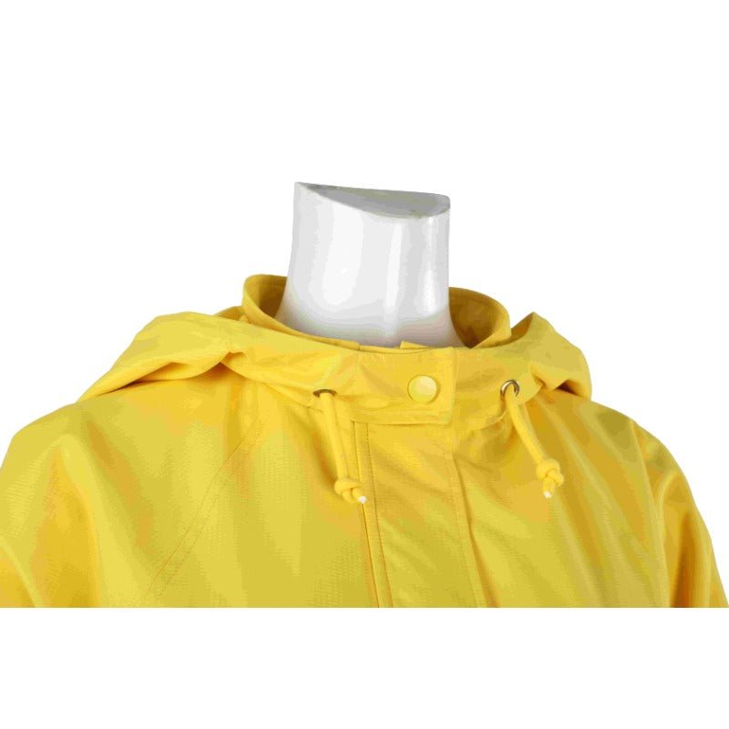 Costume Cosplay Little Nightmares 2 Mono Six Veste Jaune pour Halloween