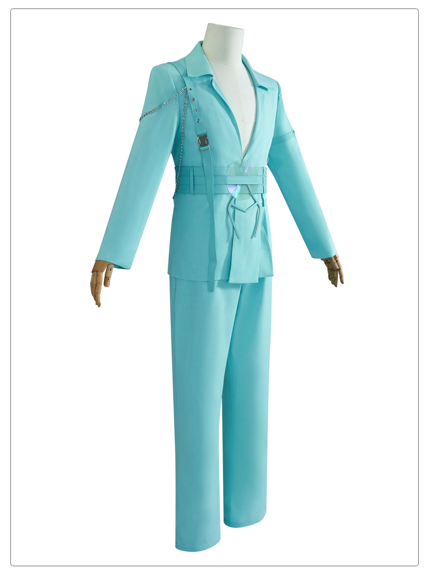 Costume Cosplay Luka Alien Stage R7 Bleu : Mode Futuriste