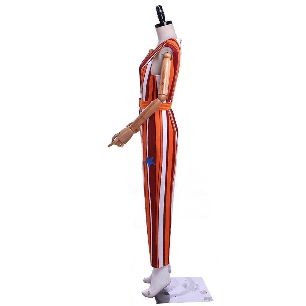 Costume Donna Sheridan Mamma Mia pour Femme | Combinaison Cosplay | Tenue du Spectacle Musical Broadway