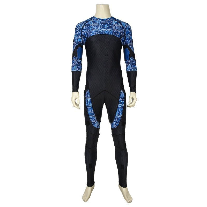 Costume Cosplay Jefferson Pierce Black Lightning Saison 2 pour Hommes