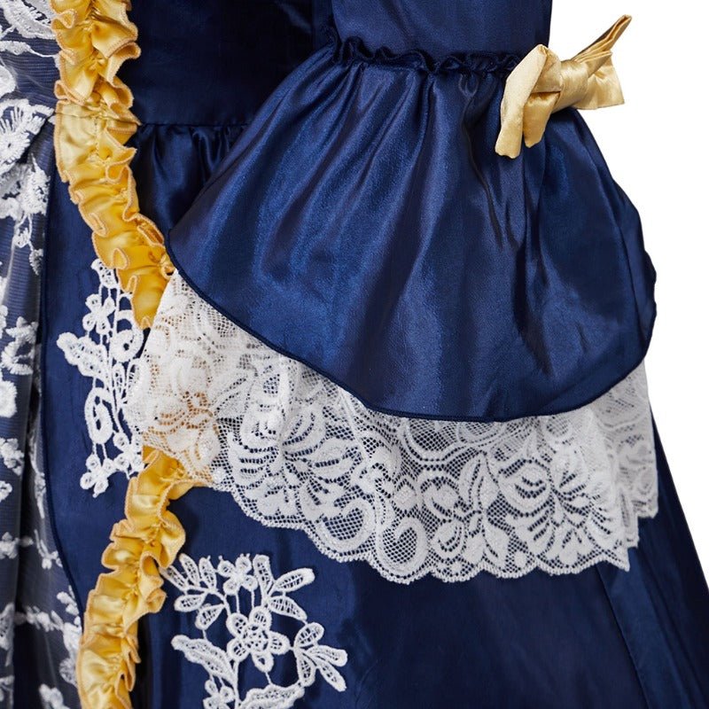 Robe de Bal Rococo Reine Marie Antoinette - Costume du 18e Siècle pour Femmes