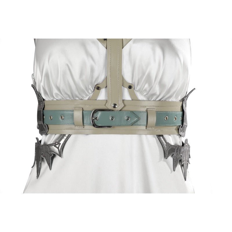 Costume Cosplay Tifa Lockhart - Robe Élégante FF7 Renaissance pour Halloween & Scène