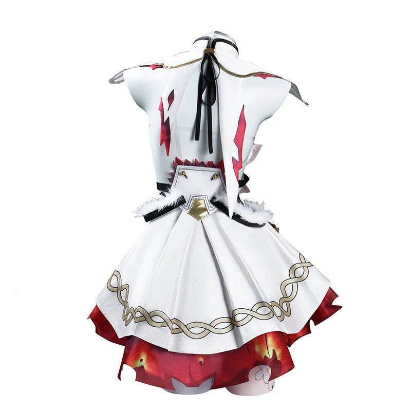 Costume Cosplay Camellya Ondes de Tempête Porteuse de Fleur des Rives Noires Robe Femme Tenue Fête Halloween