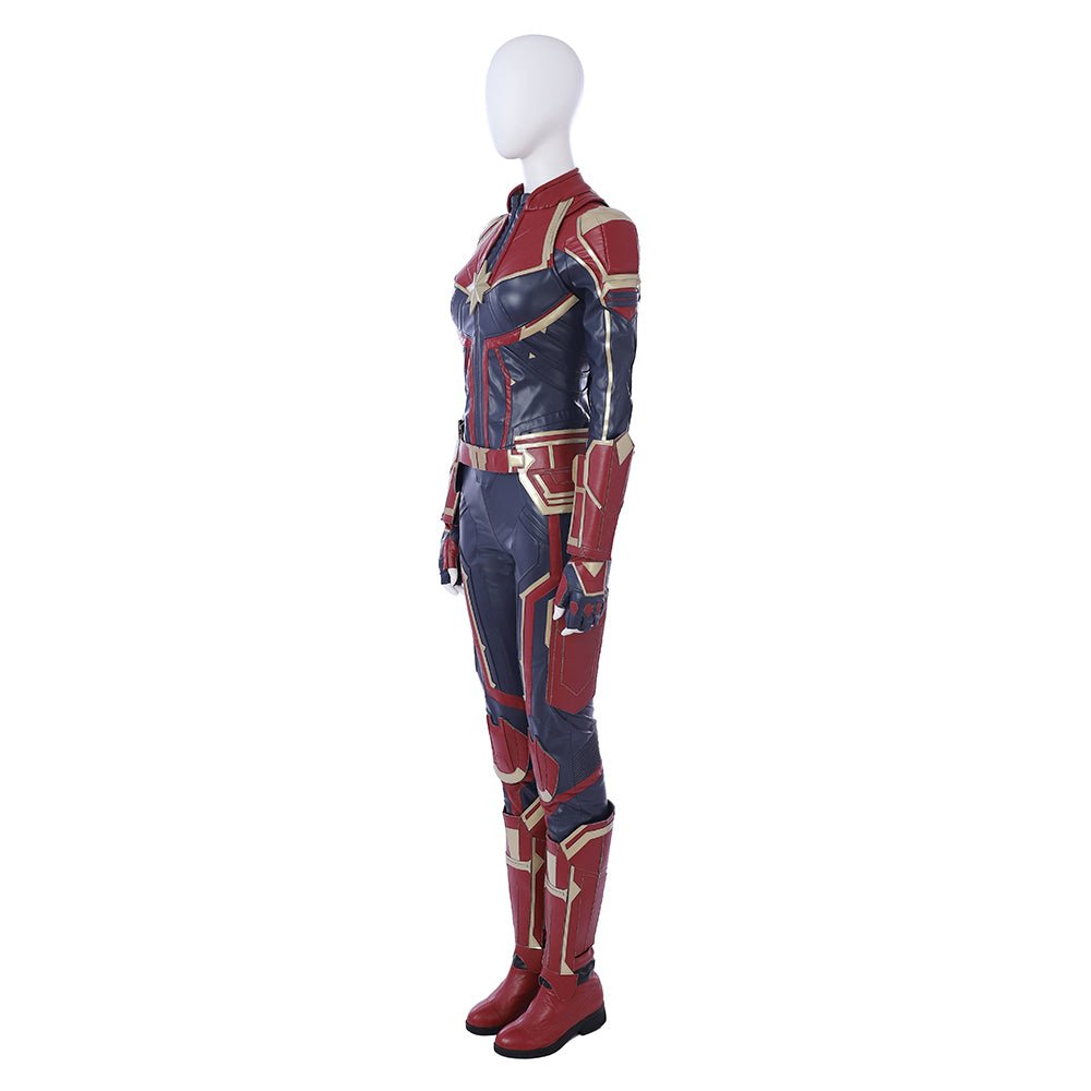 Costume Cosplay Captain Marvel Version Rouge - Tenue de Captain Marvel (Carol Danvers)