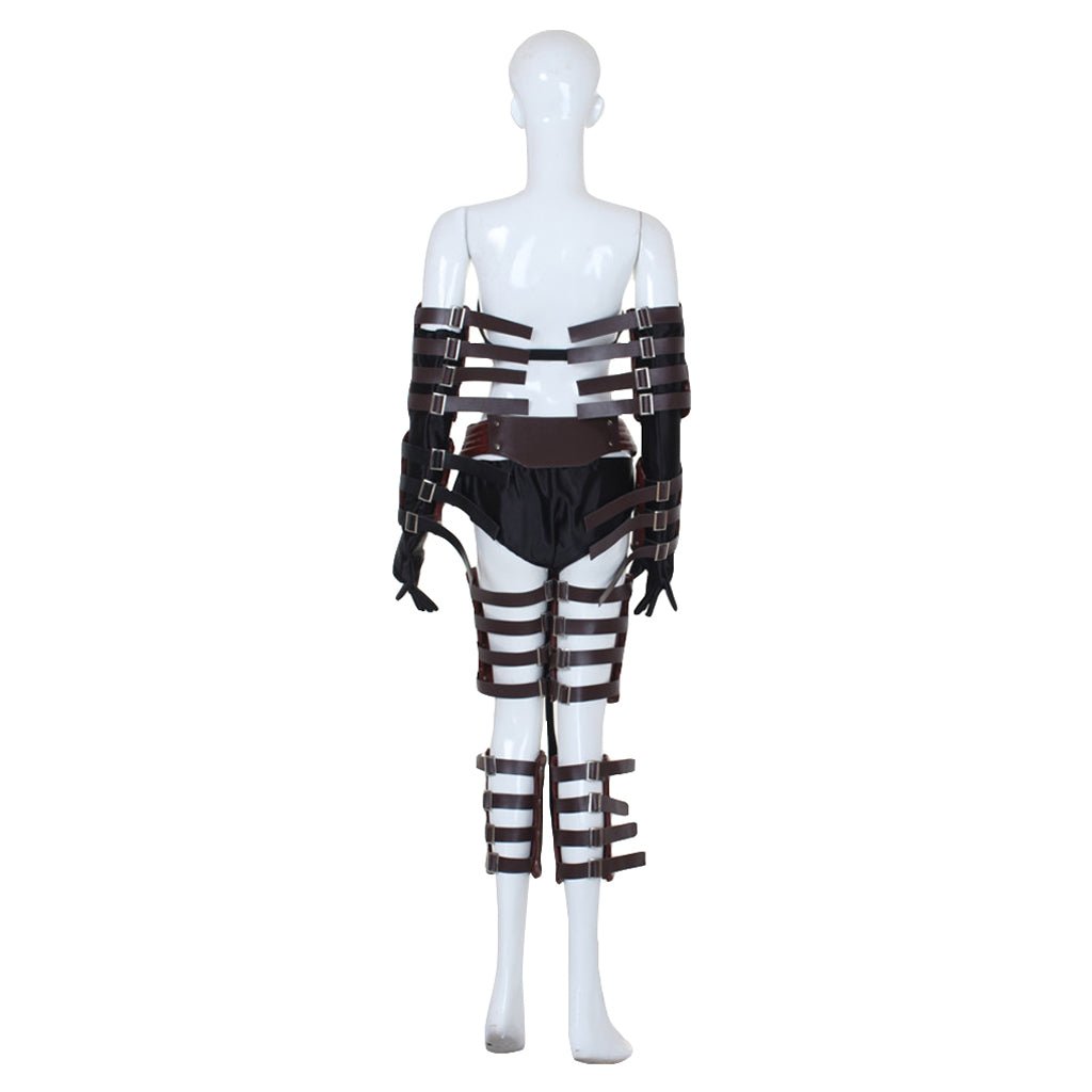 Costume Cosplay Darth Talon Lethan Twi'lek Seigneur Sith pour Halloween