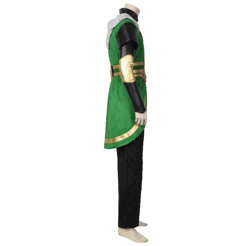 Costume Cosplay Loki Laufeyson Tenue Halloween pour Fans Marvel