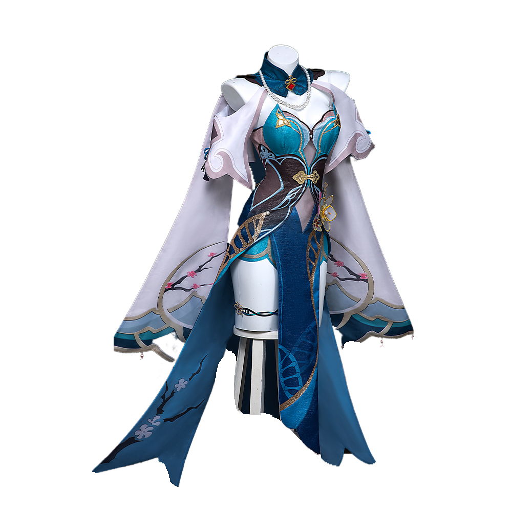 Costume Cosplay Ruan Mei Honkai: Star Rail - Tenue de Jeu de Haute Qualité