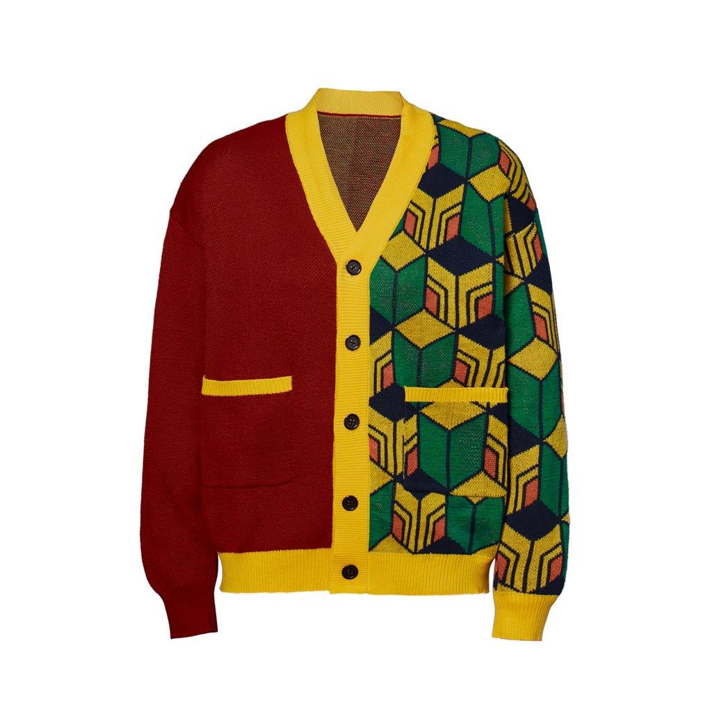 Costume Cosplay Tomioka Giyuu Pullover | Cardigan Tricot Manteau pour Adultes