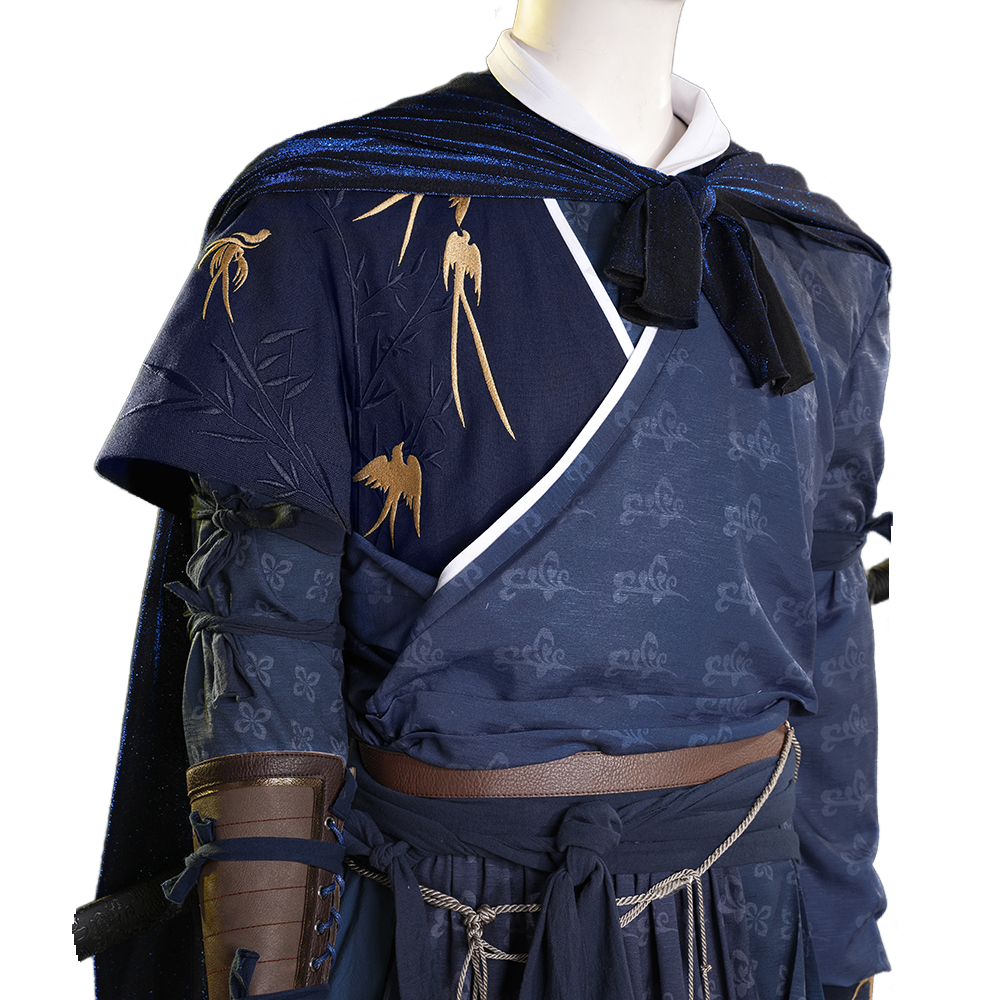 Costume Cosplay Jiang Yan de Yan Yun Seize Tons - Tenue de Personnage de Jeu