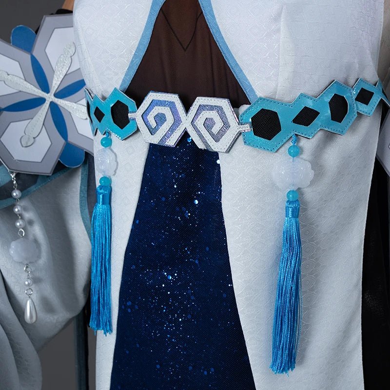 Costume Cosplay Guizhong de Genshin Impact - Robe Femme pour Rôle Play et Halloween