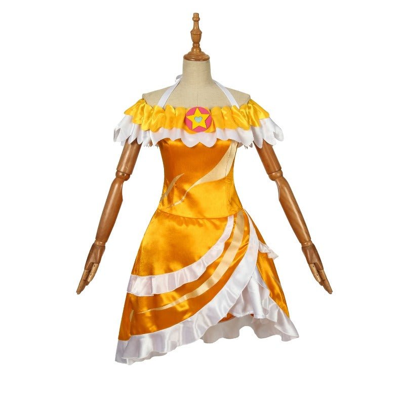 Costume Cosplay Elena Amaya Erena Cure Ameriu Star☆Twinkle Precure pour Fans d'Anime