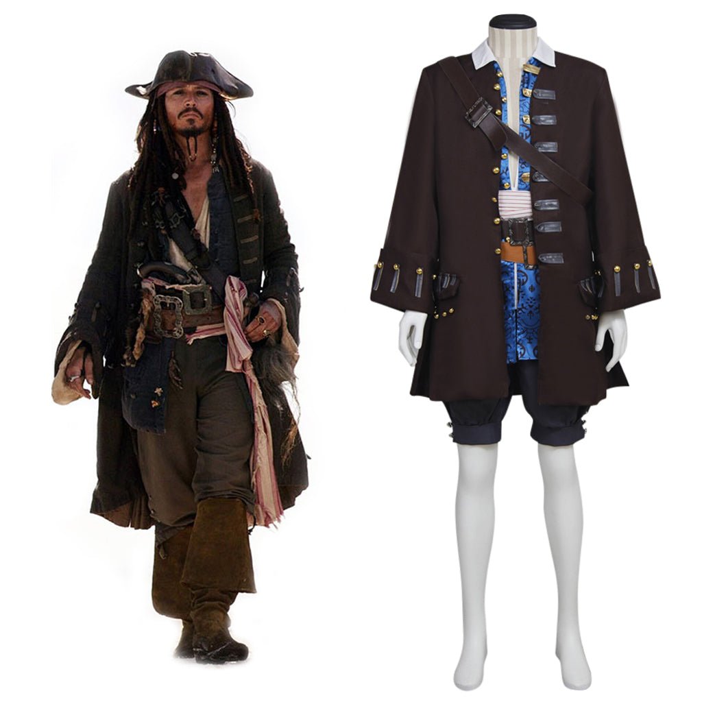 Costume Cosplay Pirates des Caraïbes pour Adultes