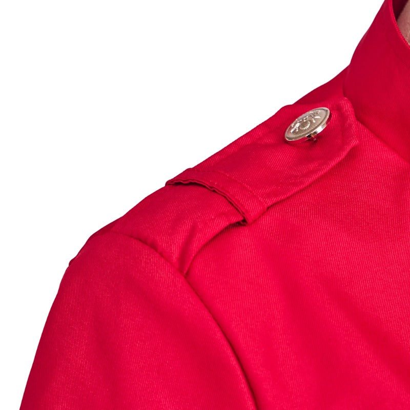 Veste Steampunk Victorienne pour Femmes - Veste Croisée Militaire pour Cosplay