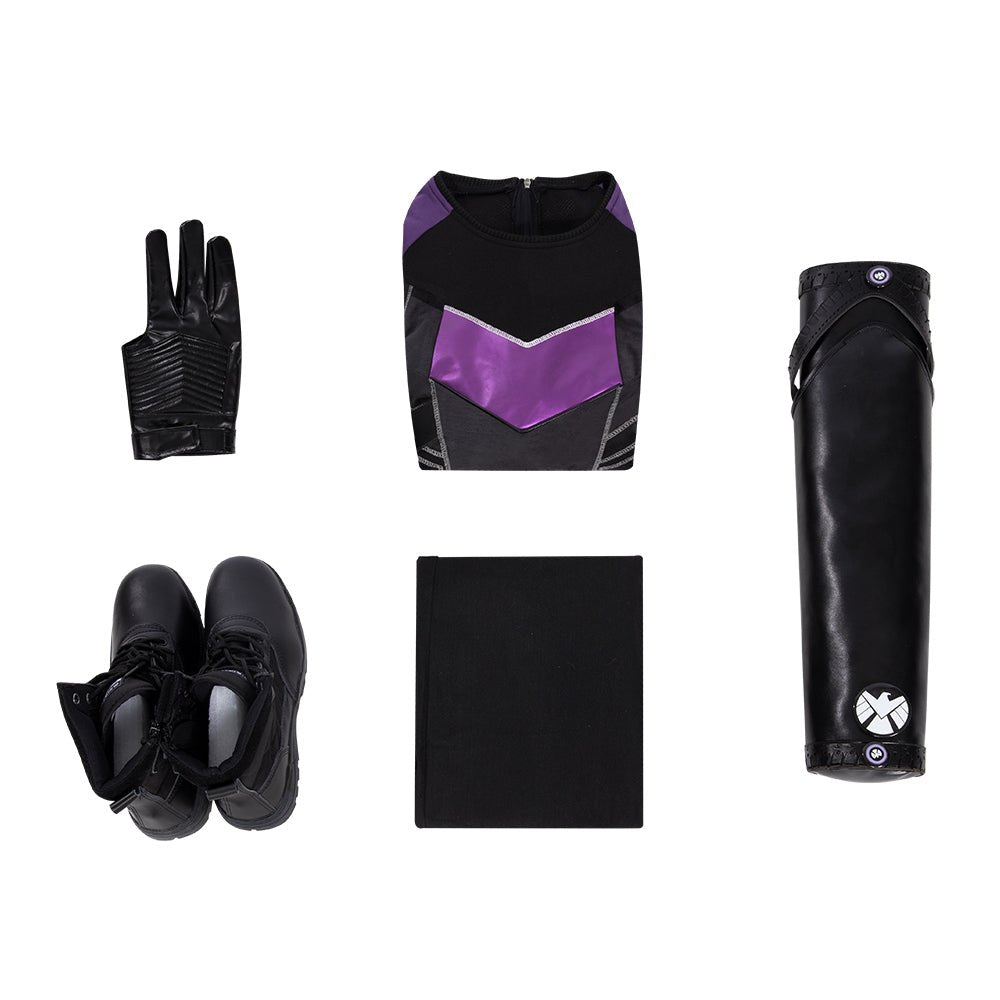 Costume Cosplay Hawkeye Pour Hommes - Incarnez le Héros Archer des Avengers Marvel