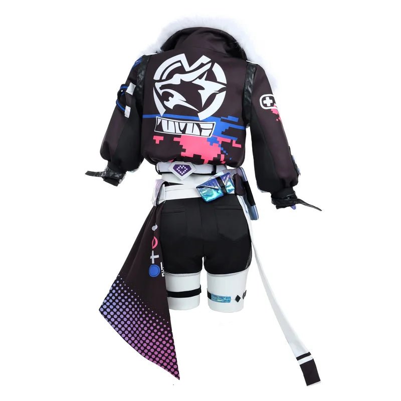 Costume Cosplay Loup Argent de Honkai Star Rail - Uniforme des Chasseurs Stellaron pour Femmes