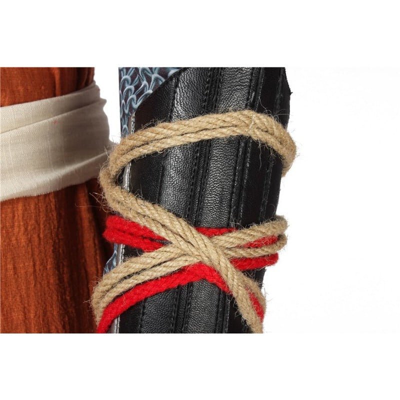 Costume Cosplay Sekiro: Ombres Mourir Deux Fois – Loup, Design Samouraï Authentique