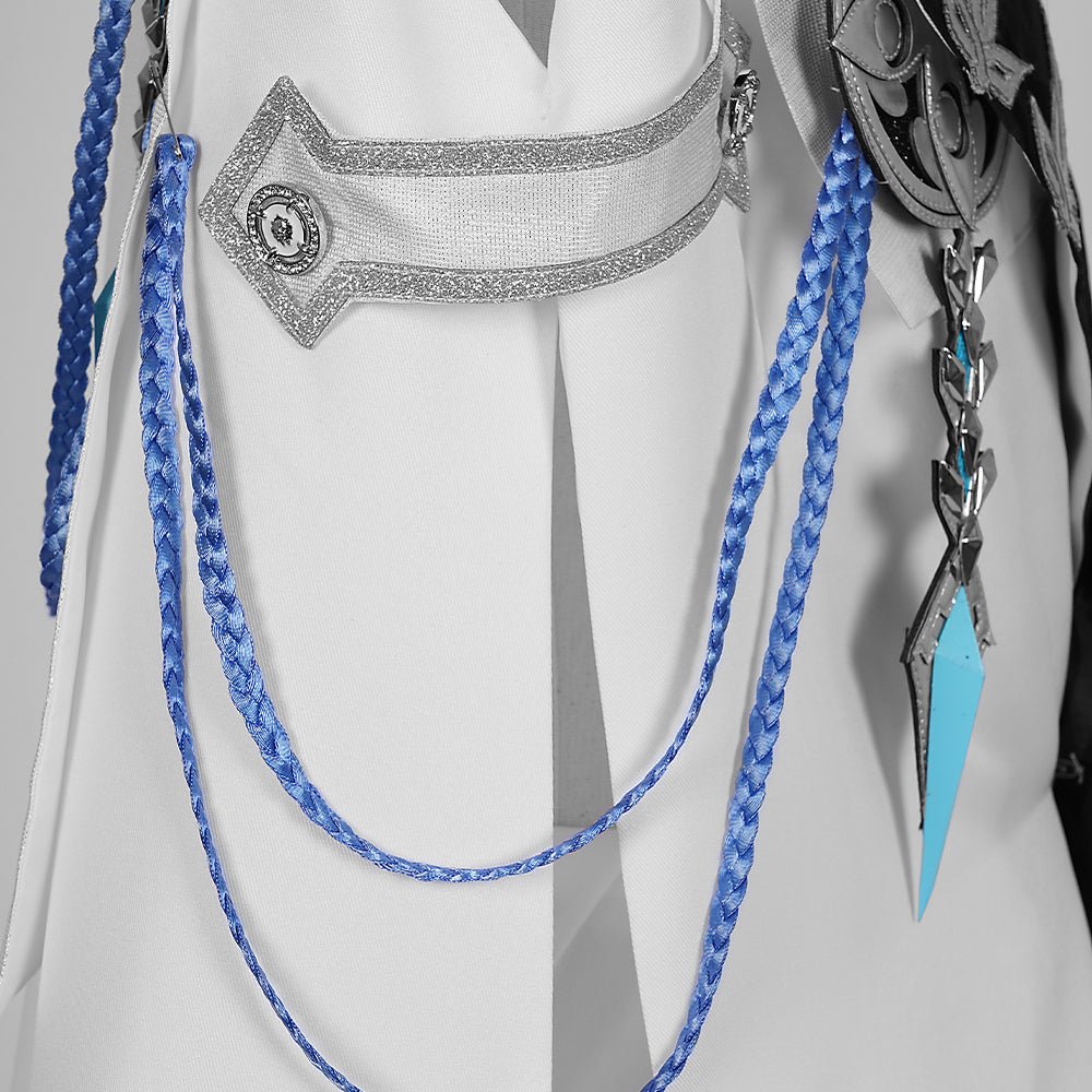 Costume Genshin Impact Cape Fatui Pierr Pantalone Tartaglia Harlequin Docteur Sandrone Columbina Regretor