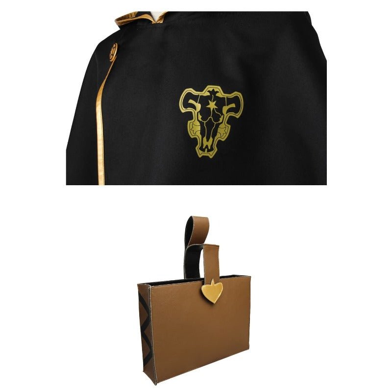 Costume Cosplay Asta - Cape de Magic Knight Uniforme Complet | Tenue Halloween Black Clover