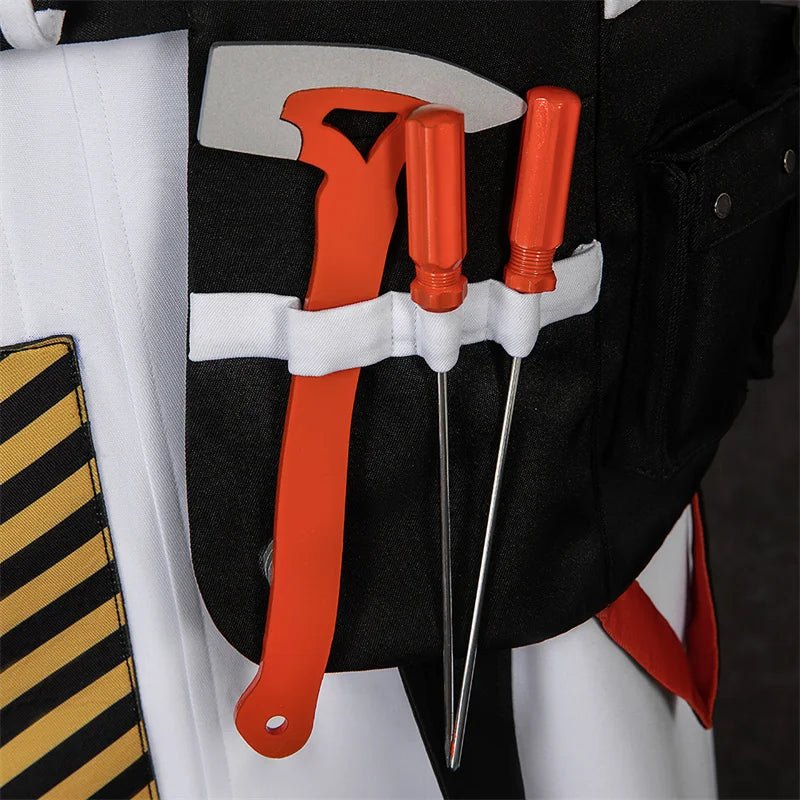 Costume Cosplay Grace Howard de Zenless Zone Zero - Uniforme d'Agent Anomalie Électrique pour Halloween et Fêtes