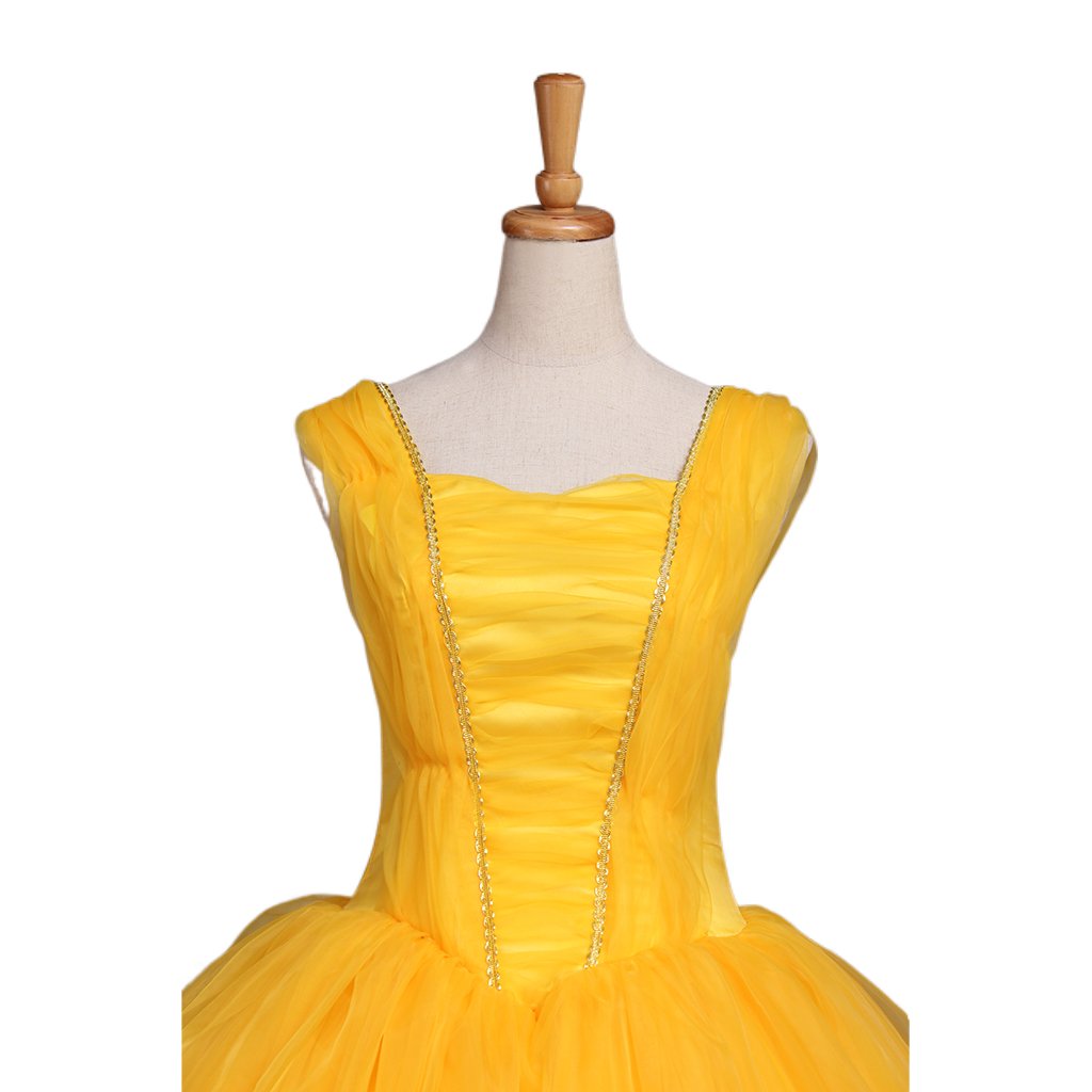 Costume Cosplay Princesse Belle | Robe Adulte Princesse Disney Belle pour Halloween & Fêtes à Thème