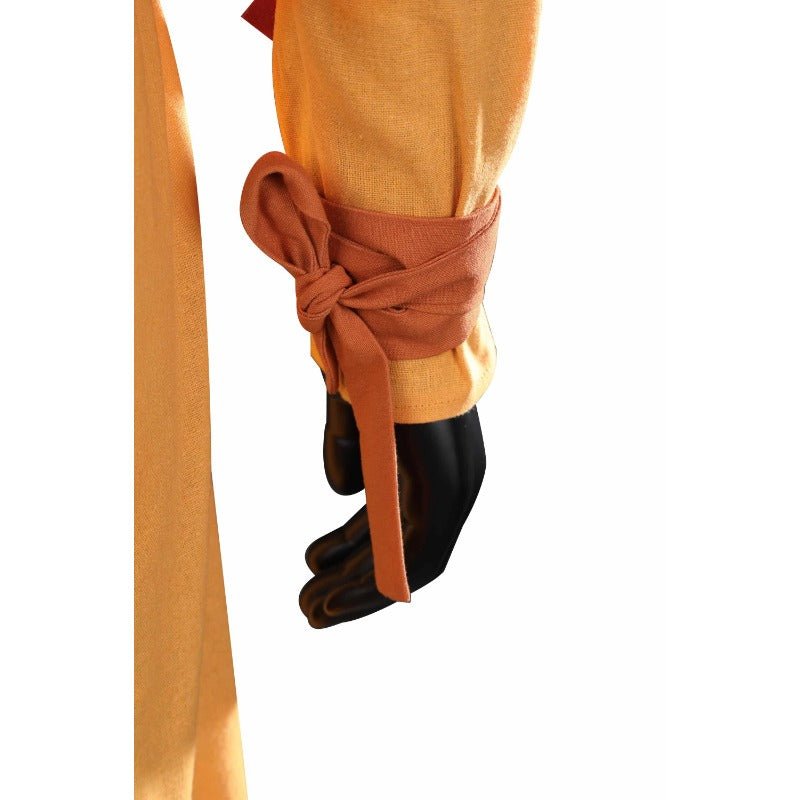Costume Cosplay Aang Kuzon Twinkle Toes pour Halloween, Noël, Comic-Con & Fêtes Anime
