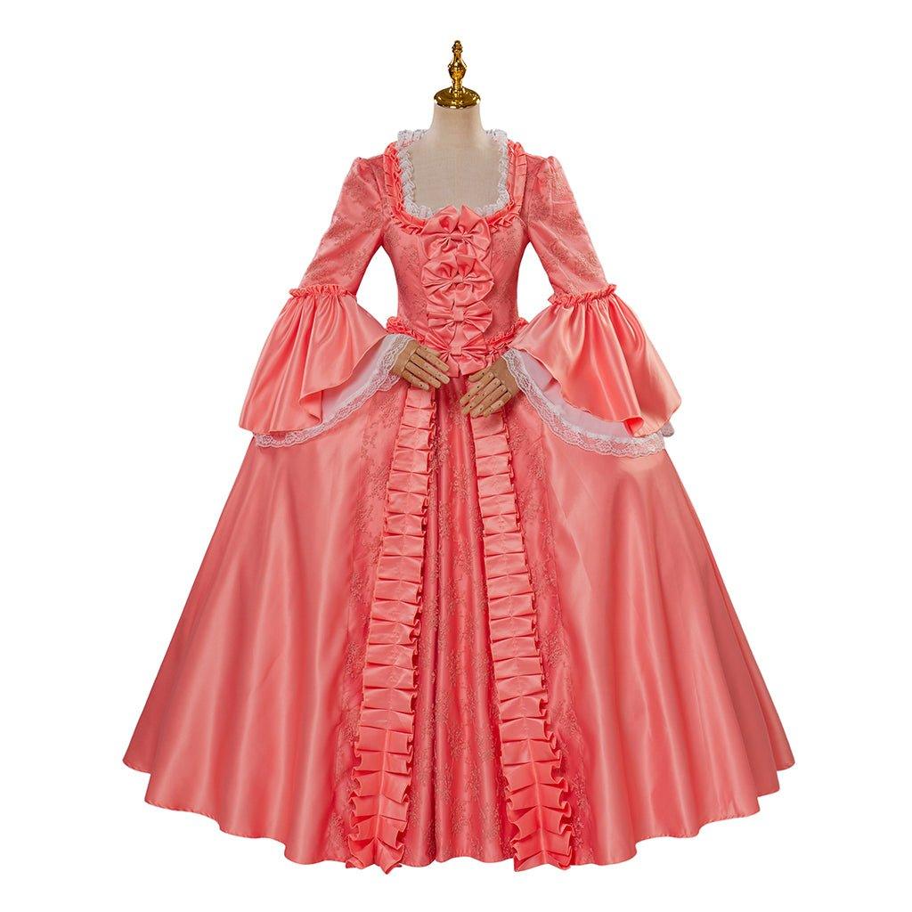 Robe de Bal Rococo Baroque Gothique pour Femmes - Cosplay, Halloween, Fêtes