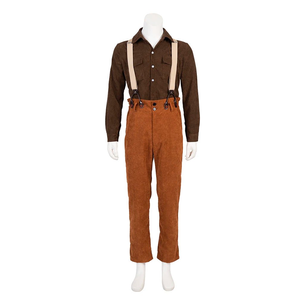 Costume Cosplay Jack Dawson Titanic - Chemise, Salopette et Pantalon pour Homme