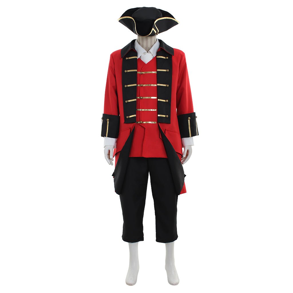 Costume de Capitaine Crochet | Déguisement de Pirate pour Halloween