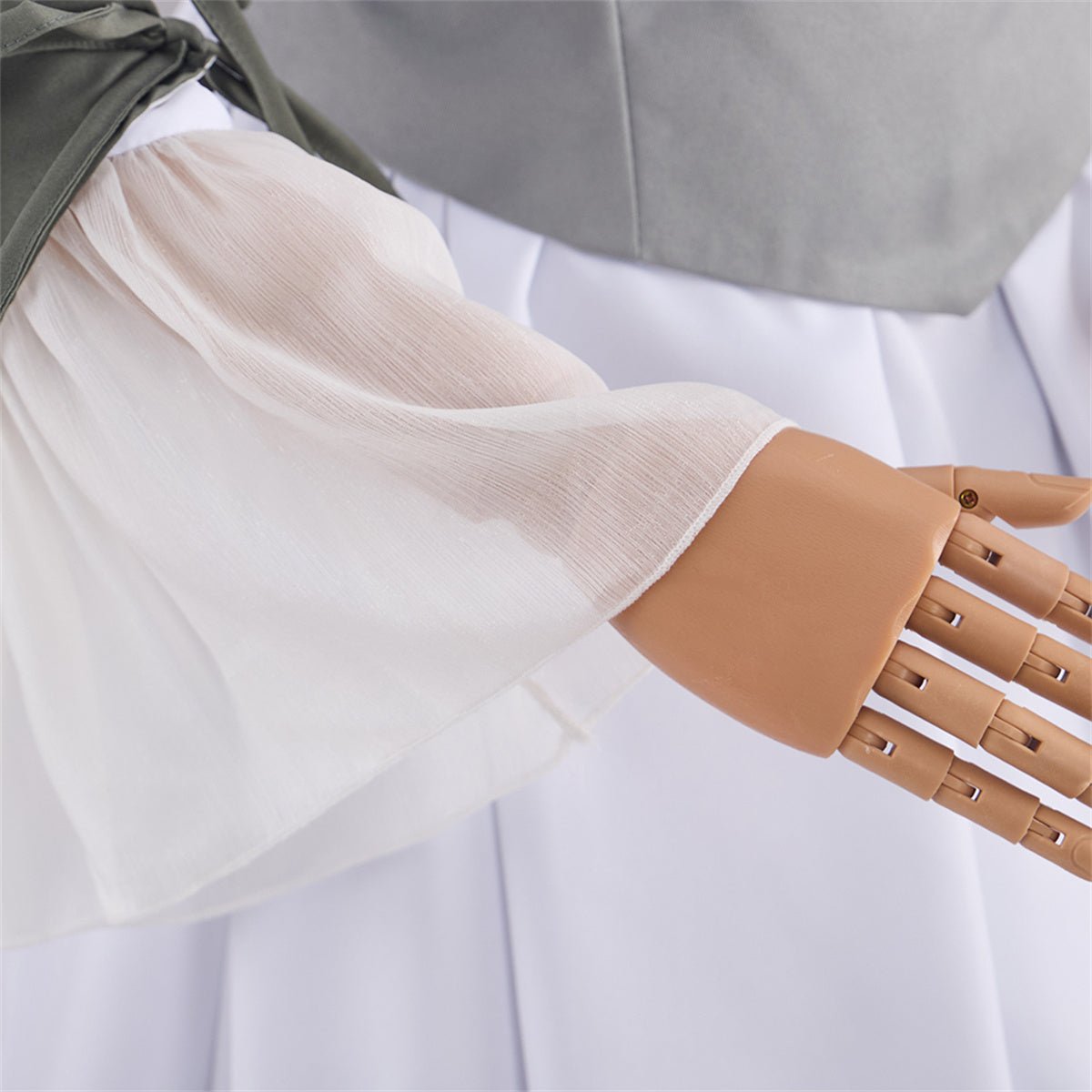 Costume Cosplay Jill Warrick Final Fantasy – Tenue Officielle FF16 pour Fans