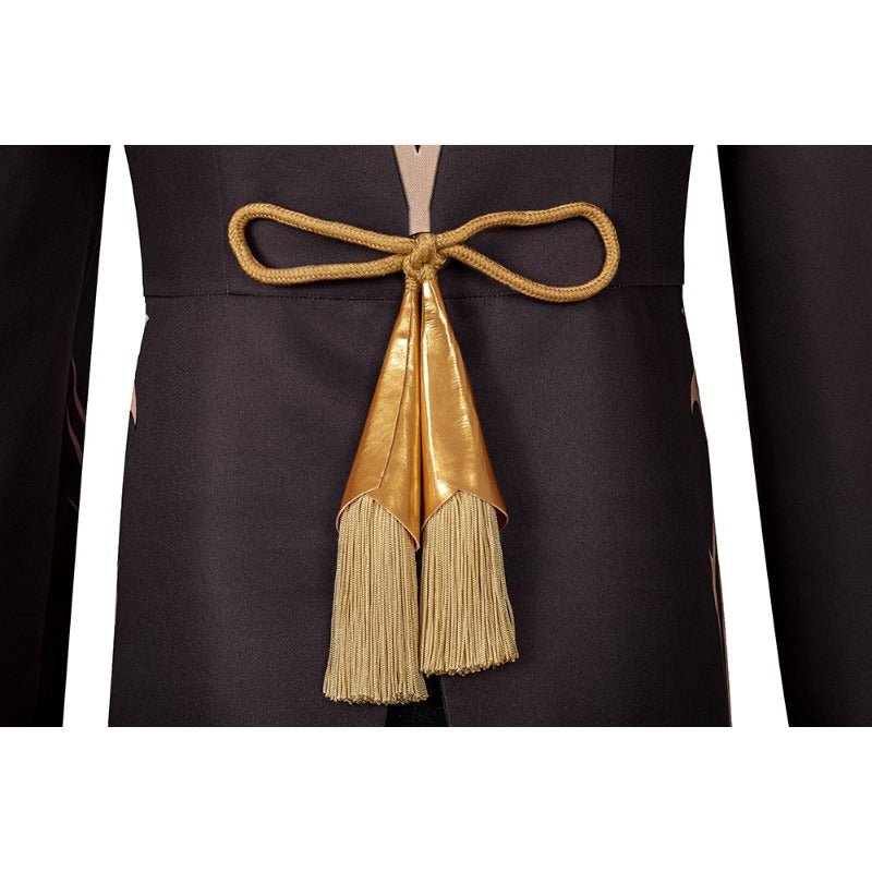 Costume Cosplay Genshin Impact Hutao pour Halloween avec Chapeau