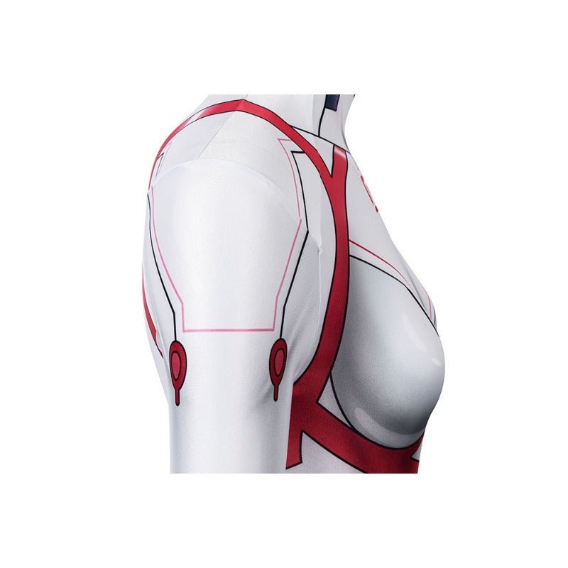 Costume Cosplay Asuka Langley de Neon Genesis Evangelion: Le Film Q