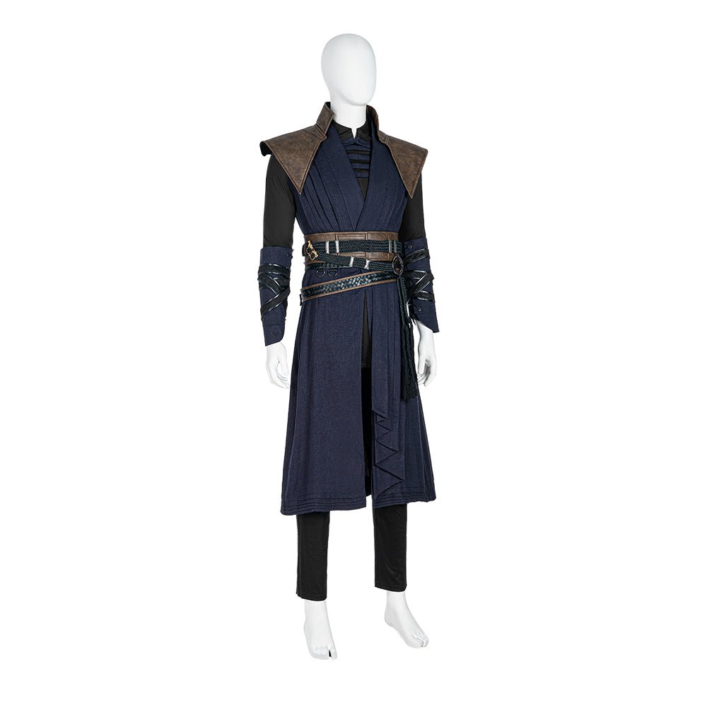 Costume Cosplay Doctor Strange dans le Multivers de la Folie - Bleu Stephen Strange