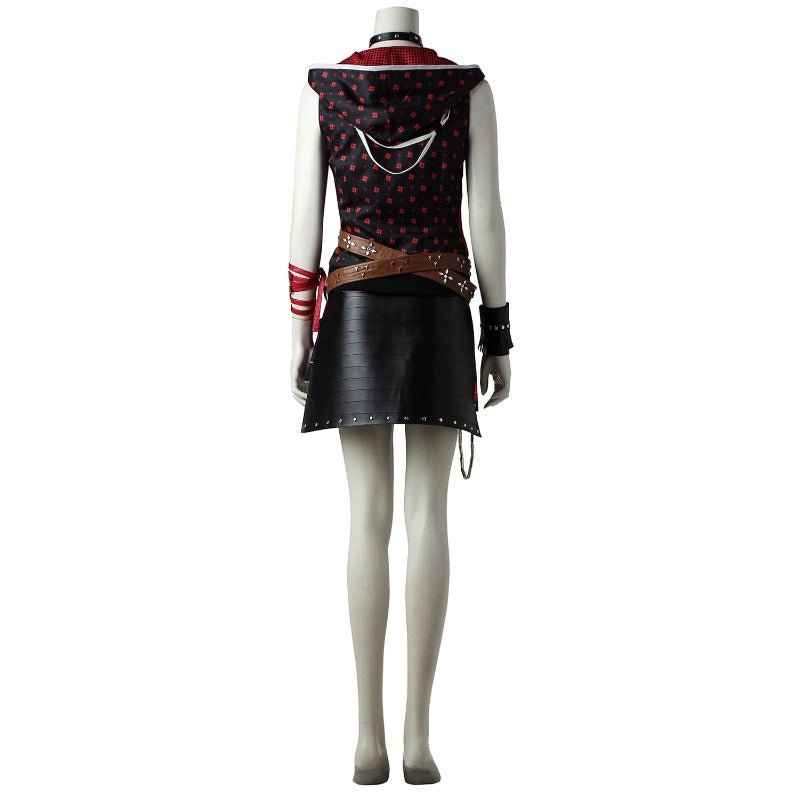 Costume Cosplay Final Fantasy XV Iris Amicitia - Tenue Sur Mesure pour Halloween et Noël