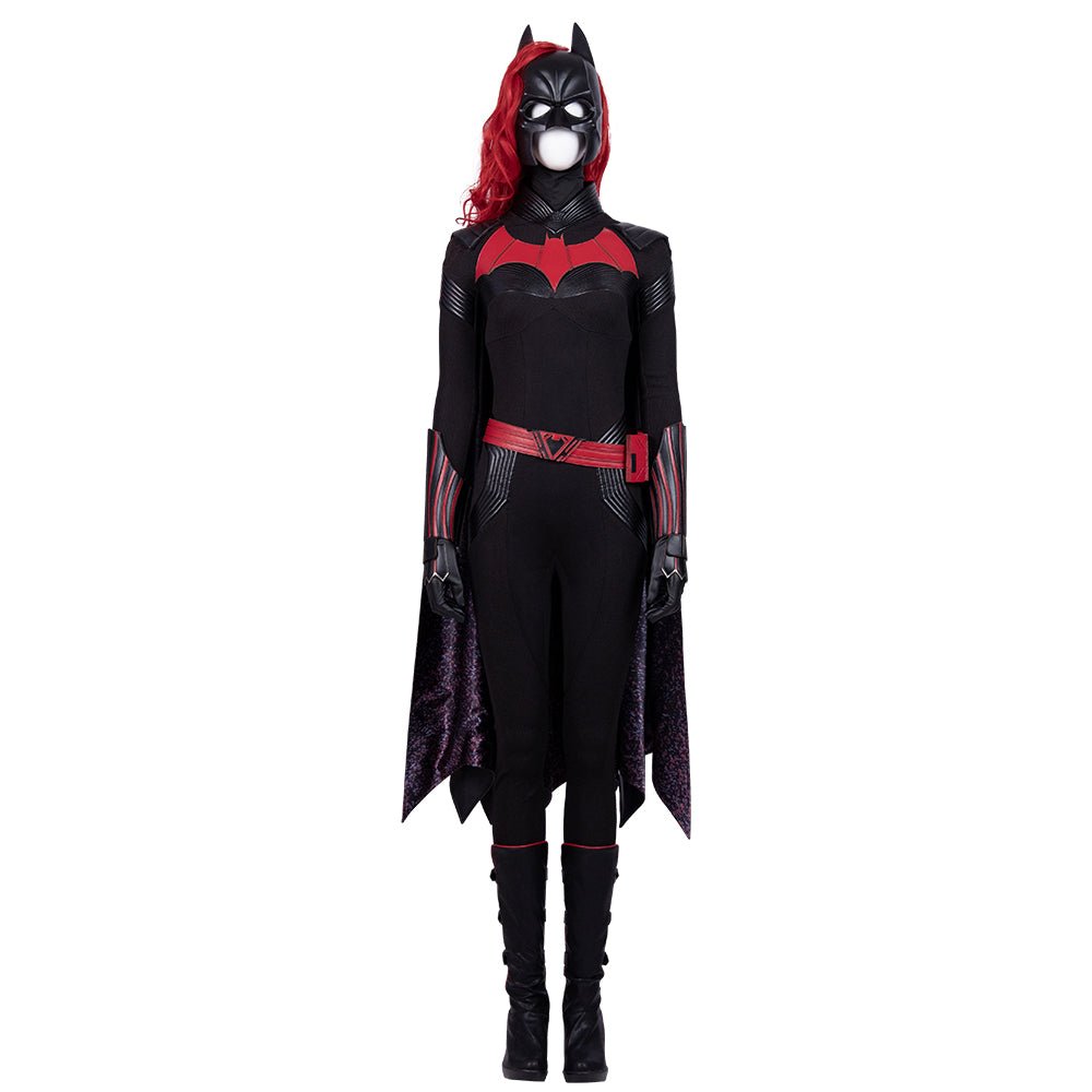 Costume Cosplay Batwoman 2019 - Tenue de Série TV de Qualité Premium