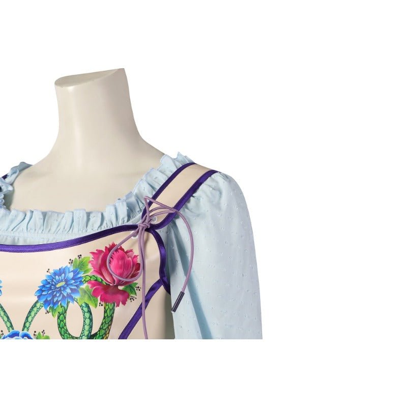 Robe Cosplay Lucy Gray Baird - Le Chant des Oiseaux et des Serpents Costume Halloween