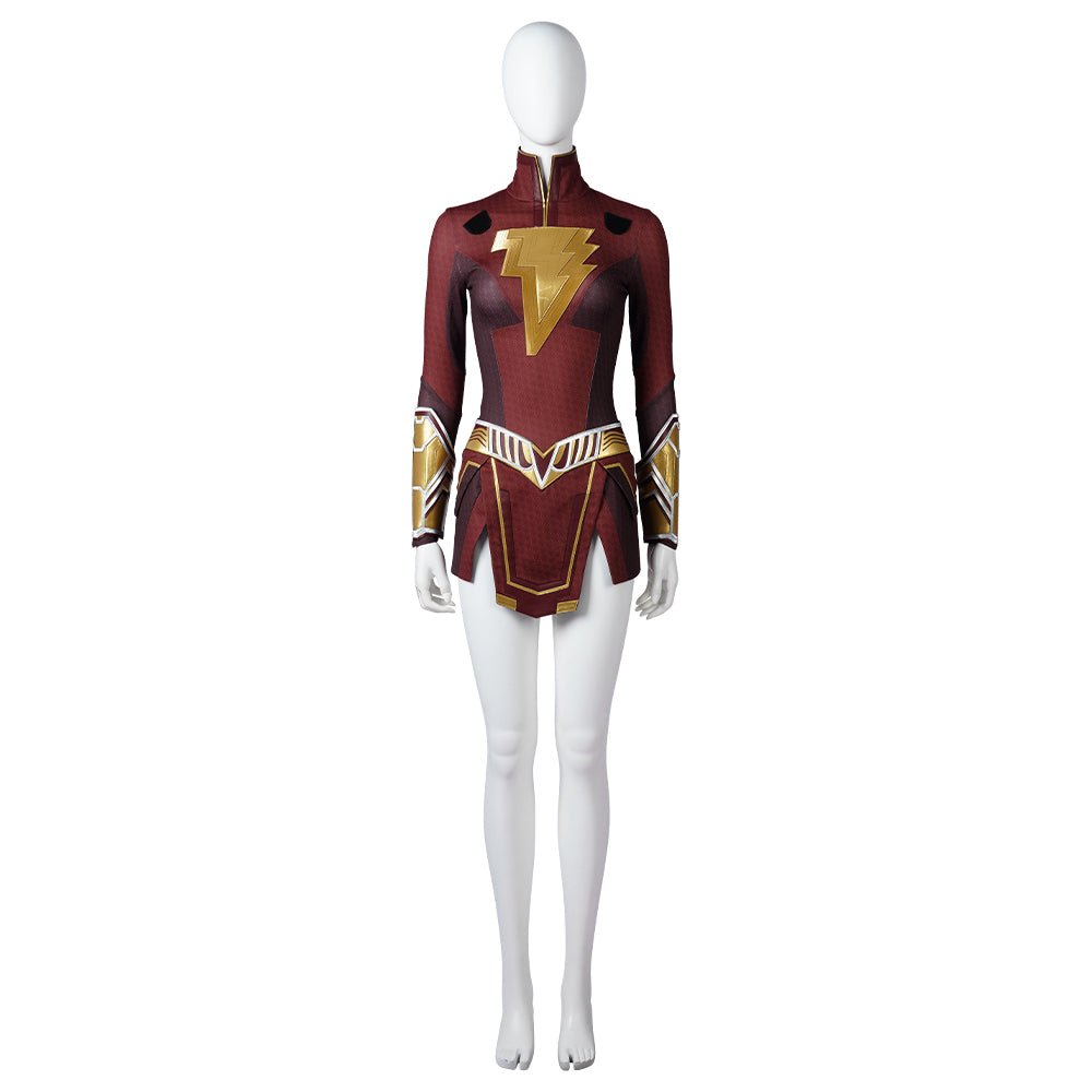 Costume Cosplay Mary Batson Artisanal de Shazam! Fureur des Dieux