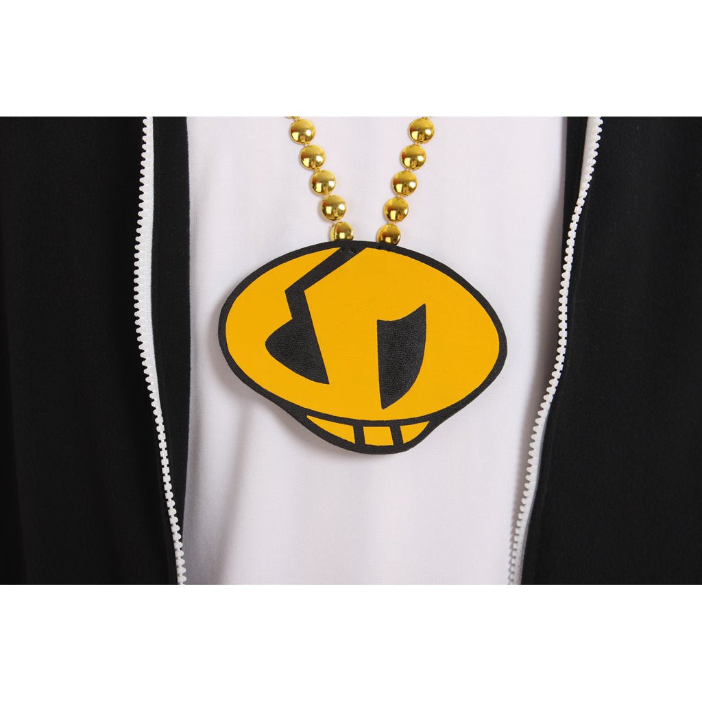 Veste Cosplay Guzma Pokémon Soleil et Lune - Costume de Team Skull