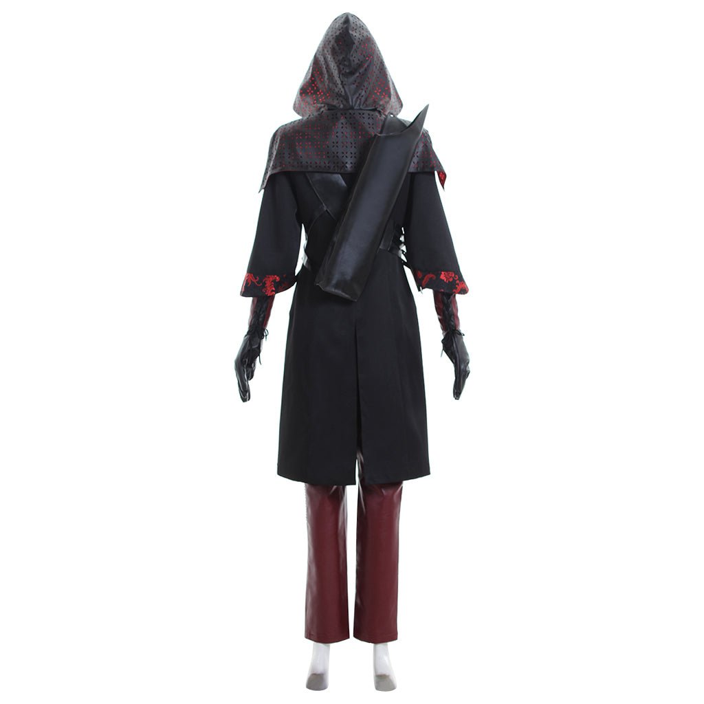 Costume Cosplay Green Arrow Nyssa al Ghul – Tenue de la Fille de Ra’s al Ghul pour Comic-Con & Halloween