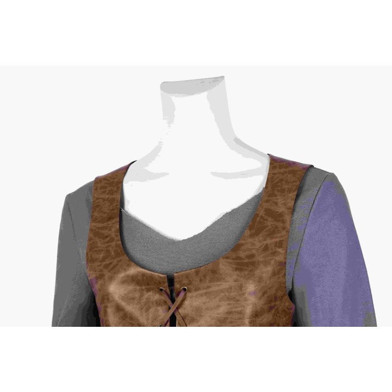 Costume Ciri Femme Witcher Tenue Cosplay Halloween Costume Ciri