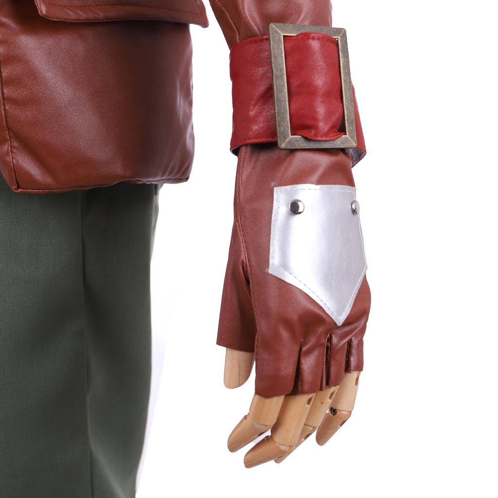 Costume Cosplay Jessie Final Fantasy VII Remake | Personnalisé pour Rôleplay et Événements